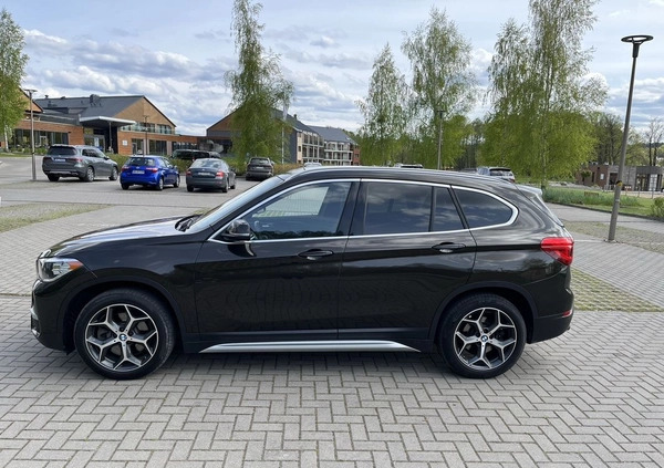 BMW X1 cena 115000 przebieg: 61000, rok produkcji 2019 z Olsztyn małe 407